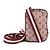 LOUIS VUITTON DIGITAL POUCH MONOGRAM MINI LIN CERISE M60001 Rot