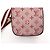 LOUIS VUITTON DIGITAL POUCH MONOGRAM MINI LIN CERISE M60001 Rot - Ansicht 16