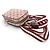 LOUIS VUITTON DIGITAL POUCH MONOGRAM MINI LIN CERISE M60001 Rot - Ansicht 5