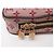 LOUIS VUITTON DIGITAL POUCH MONOGRAM MINI LIN CERISE M60001 Rot - Ansicht 8