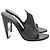 Mules a punta Isabeli Alexander Wang in pelle nera Nero