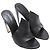 Mules a punta Isabeli Alexander Wang in pelle nera Nero - vista 4