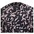 Abito midi a maniche lunghe stampato Dries Van Noten in cotone multicolore - vista 2
