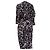 Abito midi a maniche lunghe stampato Dries Van Noten in cotone multicolore - vista 4