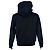 Jacquemus Hoodie mit besticktem Logo aus schwarzer Baumwolle - Ansicht 3