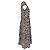 Abito midi a balze con stampa floreale Marc Jacobs in seta multicolore - vista 2