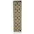 Sciarpa con frange Monogram Louis Vuitton in cashmere grigio - vista 2