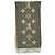 Sciarpa con frange Monogram Louis Vuitton in cashmere grigio - vista 4