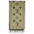 Sciarpa con frange Monogram Louis Vuitton in cashmere grigio - vista 6
