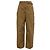 Jeans de cintura alta com cinto Isabel Marant Etoile em algodão castanho Marrom Vermelho