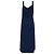 Vestido midi Max Mara Leisure Panfilo en algodón azul marino - vista 4