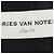 Dries Van Noten einreihiger Blazer aus navyblauer Wolle Marineblau - Ansicht 4