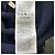 Gucci Strickpullover aus Wolle in Navyblau mit besticktem Logo Marineblau - Ansicht 10