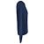 Gucci Strickpullover aus Wolle in Navyblau mit besticktem Logo Marineblau - Ansicht 2