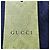 Gucci Strickpullover aus Wolle in Navyblau mit besticktem Logo Marineblau - Ansicht 5
