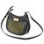 Borsa a tracolla piccola Lee Radziwill effetto coccodrillo in pelle Olive di Tory Burch Verde Verde oliva - vista 2
