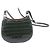 Borsa a tracolla piccola Lee Radziwill effetto coccodrillo in pelle Olive di Tory Burch Verde Verde oliva - vista 4