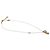 Collana a catena con pendente Nanogram Louis Vuitton in ottone dorato D'oro - vista 2