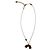 Collana a catena con pendente Nanogram Louis Vuitton in ottone dorato D'oro - vista 6