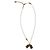 Collana a catena con pendente Nanogram Louis Vuitton in ottone dorato D'oro - vista 7