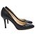 Décolleté Jimmy Choo Romy in pelle nera Stampa python