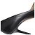 Décolleté Jimmy Choo Romy in pelle nera Stampa python - vista 11