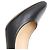 Décolleté Jimmy Choo Romy in pelle nera Stampa python - vista 14