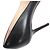 Décolleté Jimmy Choo Romy in pelle nera Stampa python - vista 16