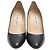 Décolleté Jimmy Choo Romy in pelle nera Stampa python - vista 2