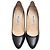 Décolleté Jimmy Choo Romy in pelle nera Stampa python - vista 5