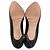 Décolleté Jimmy Choo Romy in pelle nera Stampa python - vista 6