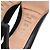 Décolleté Jimmy Choo Romy in pelle nera Stampa python - vista 7
