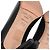 Décolleté Jimmy Choo Romy in pelle nera Stampa python - vista 8