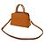 Borsa Coach Mini Lillie Carryall in pelle arancione - vista 2
