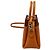Borsa Coach Mini Lillie Carryall in pelle arancione - vista 3