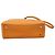 Borsa Coach Mini Lillie Carryall in pelle arancione - vista 5