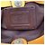 Borsa Coach Mini Lillie Carryall in pelle arancione - vista 7