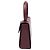 mala Must De Cartier com pega superior em couro Borgonha Vermelho Bordeaux - vista 3
