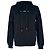 Dolce & Gabbana Hoodie mit Logo-Print aus schwarzer Baumwolle