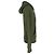 Felpa con cappuccio Alexander Mcqueen con logo graffiti in cotone olive Verde Verde oliva - vista 2