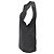 Yves Saint Laurent Blusa Asimétrica YSL en Seda Negra Negro - vista 2