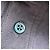 Polo effetto layering Brunello Cucinelli in cotone blu navy - vista 8