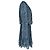 Michael Michael Kors Devonshire Mini-Kleid mit Paisley-Print aus blauem Polyester - Ansicht 2