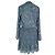 Michael Michael Kors Devonshire Mini-Kleid mit Paisley-Print aus blauem Polyester - Ansicht 3