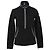 Moncler Half Zip Sweater in Black Polyamide