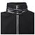 Moncler Half Zip Sweater in Black Polyamide - view 4