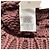 Top de punto calado Brunello Cucinelli en algodón marrón Castaño Roja - vista 5