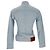 Victoria Beckham skulpturale Denimjacke aus blauer Baumwolle - Ansicht 3