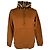 Burberry Samuel Hoodie mit Check-Besatz aus brauner Baumwolle