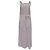 Vestido midi Max Mara Leisure Panfilo en algodón blanco